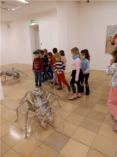 Für die Kinder gab es viel zu entdecken. Quelle: VG Weißenthurm