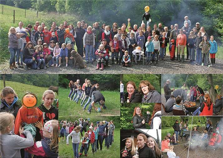 Für die Kinder und Jugendlichen und ihre Familien wurden vielfältige Aktivitäten geboten. privat