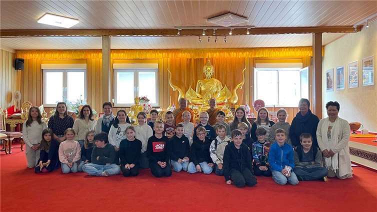 Für die Kinder war der Ausflug sehr interessant.  Foto: Frauke Kopp, Grundschule Wehr