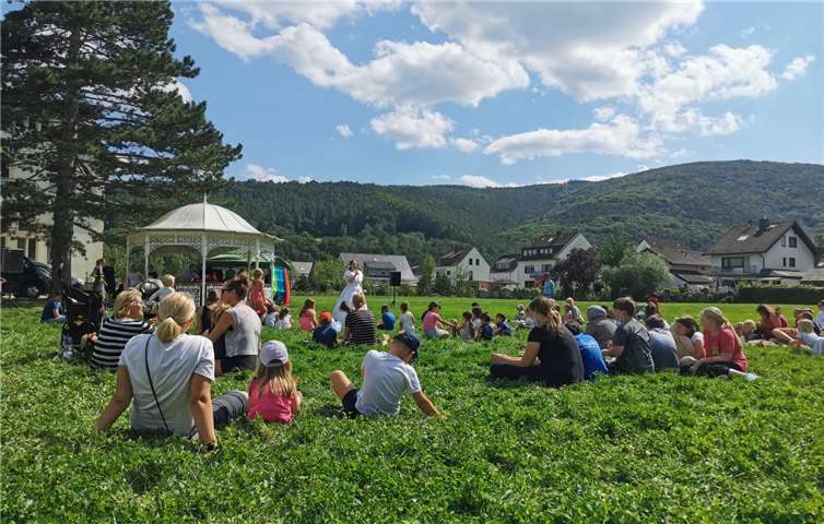 Für die Kinder war der Tag eine Möglichkeit, Kraft für Optimismus zu schöpfen und für kurze Zeit abgelenkt zu werden. Fotos: privat