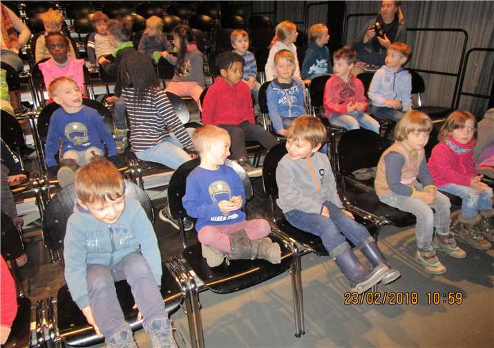 Für die Kinder war es eine lustige und aufregende Reise.privat