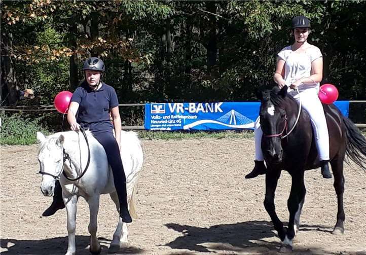 Für die Kinder wurde Ponyreiten angeboten.