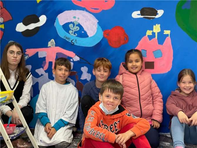 Für die Kinder wurde ein neues Angebot geschaffen.  Foto: privat