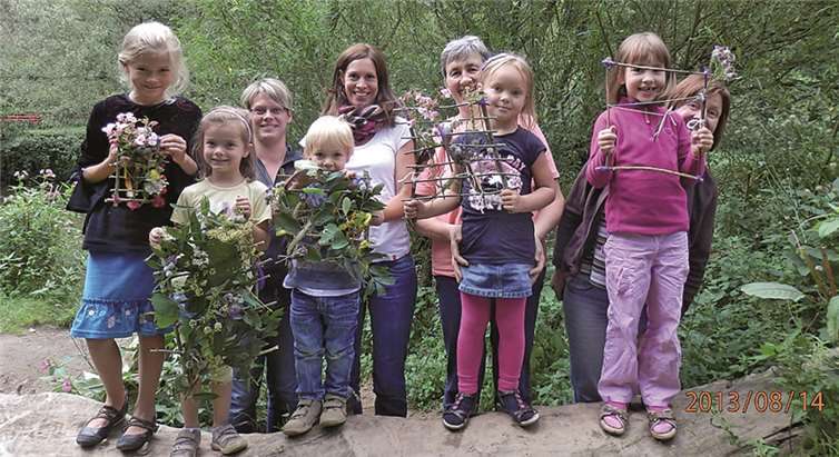 Für die Kleinen gibt es in der schönen Natur der Umgebung Einiges zu erleben. privat