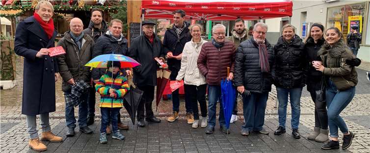 Für die Kleinsten gab es Naschereien, die Großen unterhielten sich gut. Foto: privat