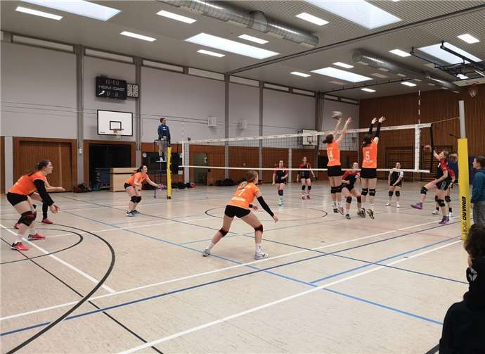 Für die LAF-Volleyballerinnen gab es zwei Niederlagen.Foto: privat