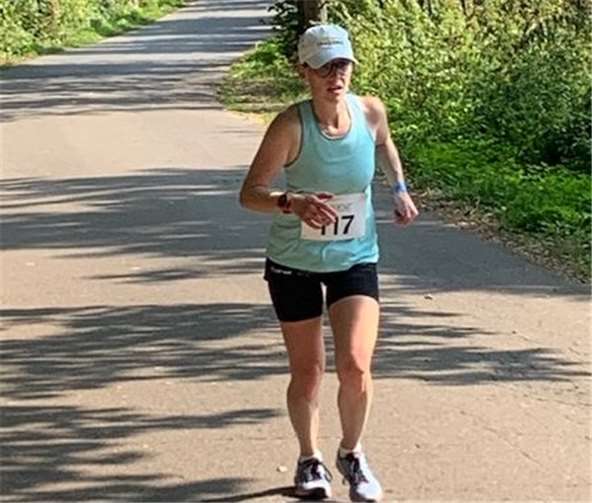 Für die Läuferinnen des TV Urbar war der Witersburger-Lauf ein gelungenes Lauf. Foto: privat