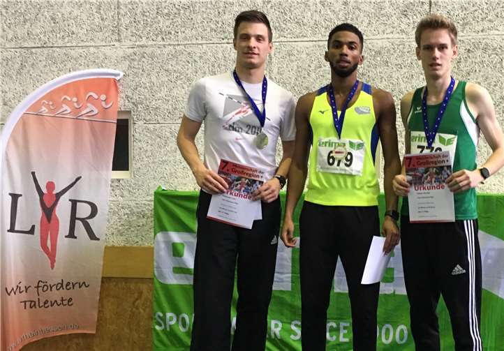 Für die Leichtathleten des TuS Dierdorf gab es gleich mehrere Medaillen. privat