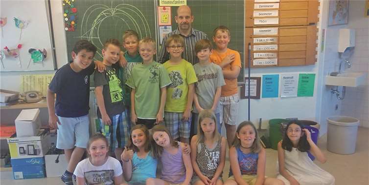 Für die Mädchen und Jungen der vierten Klassen war es ein spannender Ausflug in die Wissenschaft.  privat