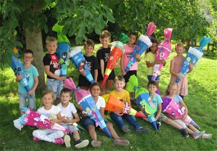 Für die Maxikinder der Kita „Spatzennest“ in Niederlützingen ist die Kindergartenzeit vorbei. Nun ist es an der Zeit, Abschied zu nehmen.Foto: privat