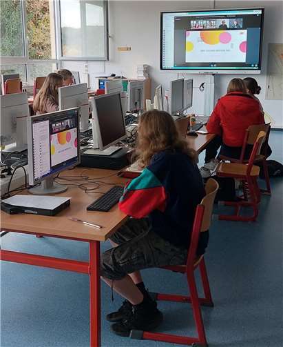 Für die Medienscouts AG standen in den letzten beiden Wochen gleich zwei Highlights an: der Besuch im Escape Room „Team-Escape“ in Koblenz und der ARD-Jugendmedientag. Foto: privat