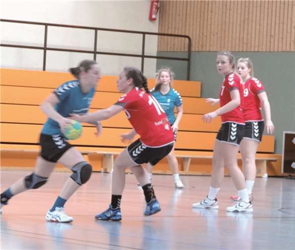 Für die Merler Mädels reichte die couragierte Leistung nicht für den ganz großen Wurf, stimmt aber zuversichtlich für die kommende Partie. privat