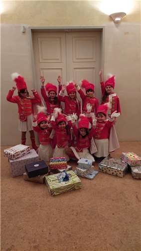 Für die Mini- und Jugendhusaren war es selbstverständlich, von ihrem eigenen, nicht mehr genutzten Spielzeug etwas abzugeben, um so den Kindern in der Ukraine zu helfen.  Foto: privat