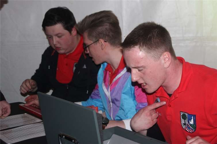 Für die Mitglieder der Dorfjugend Puderbach gab es eine Menge zu tun.