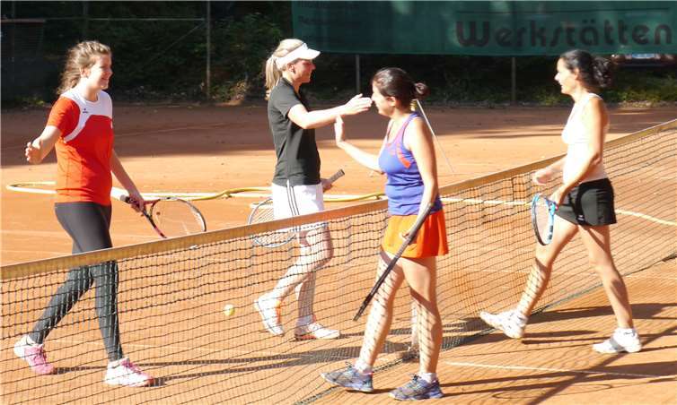 Für die Mitglieder des TC Steimel steht mit der Durchführung der Clubmeisterschaften der Höhepunkt des Jahres bevor. Es wird wieder spannende Kämpfe um die Vereinskrone geben. Foto: Dietrich Rockenfeller/TC Steimel