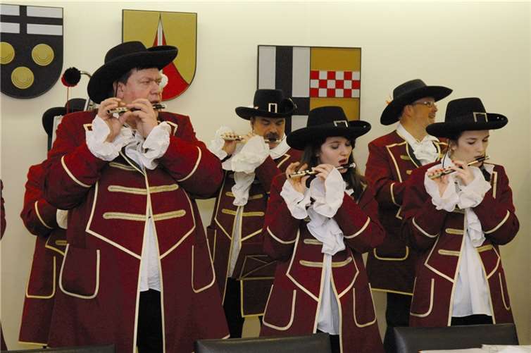 Für die Musik sorgte der Tambourcorps Loreley.