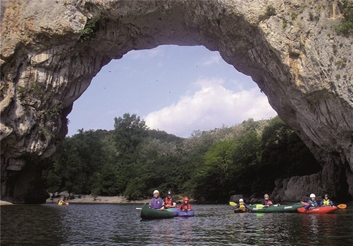 Für die Plaidter Kanuten geht es im April auf die Ardeche.privat