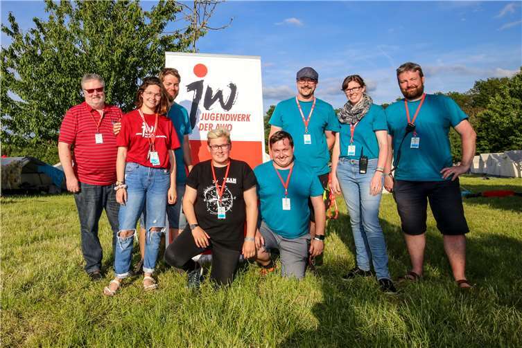 Für die Planung und Organisation war ein großes Team verantwortlich, das sein Bestes gab.