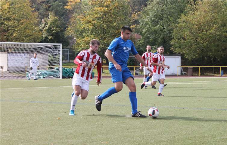 Für die Platzherren war es die erste Saisonniederlage.Foto: privat