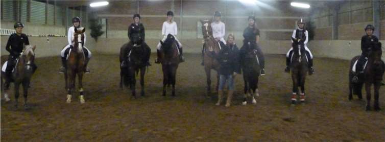 Für die Quadrille ist intensives Training und Teamarbeit nötig - und sie begeistert jedes Jahr aufs Neue. BV