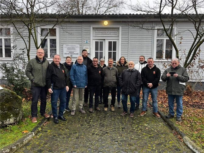 Für die RK Dreisbacher Land war es ein sehr informativer Tag.Foto: Michael Windl