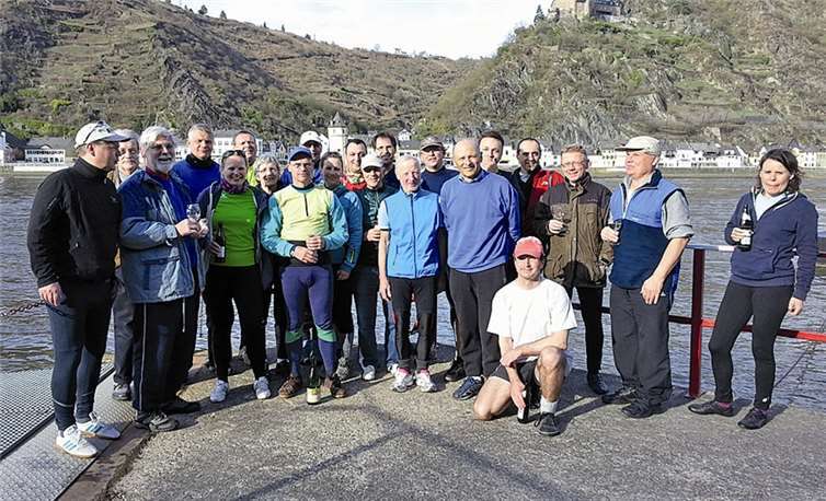 Für die Remagener Ruderer hat die Saison mit der Verbandswanderfahrt begonnen.privat
