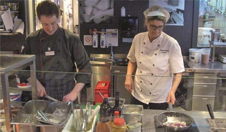 Für die Rezepte im Monat Januar haben sich Matthias Oehl und Rita Sprungk Rezepte ausgedacht.