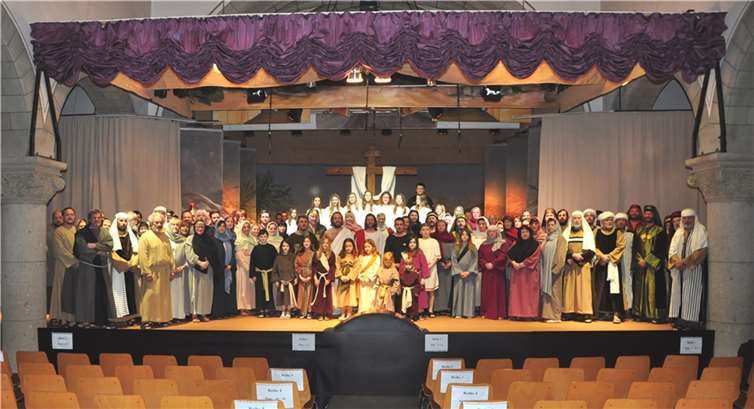 Für die Riedener Passionsspiele im Jahr 2025 soll ein Projektchor gegründet werden.  Foto: privat