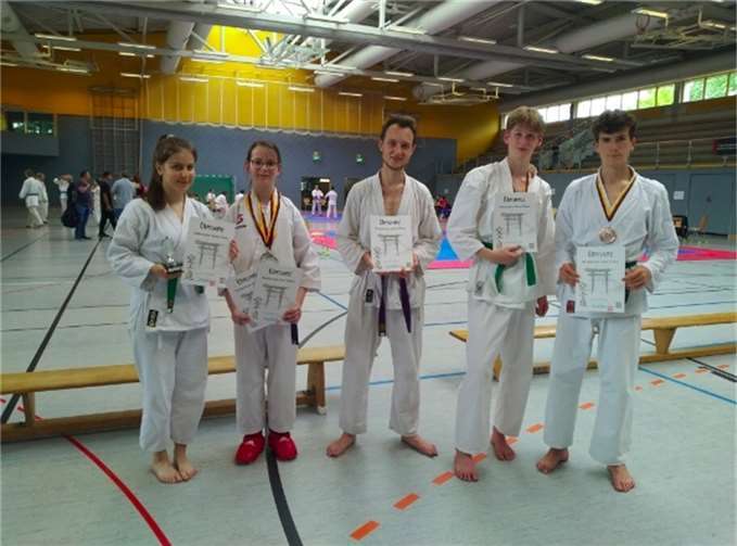 Für die Rot-Weißen war es ein sehr erfolgreiches Turnier. Foto: privat