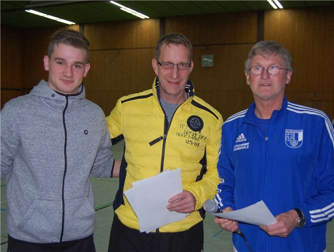 Für die SG Maifeld blieb nur der zweite Platz.