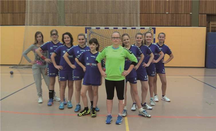 Für die SMS-Handballerinnen gab es in Kastellaun nichts zu holen.privat