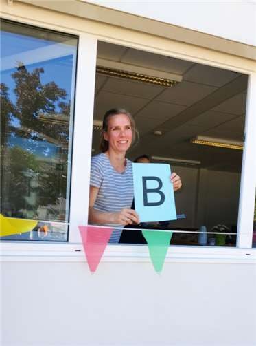 Für die Schüler gab es einen Quiz-Wettbewerb.