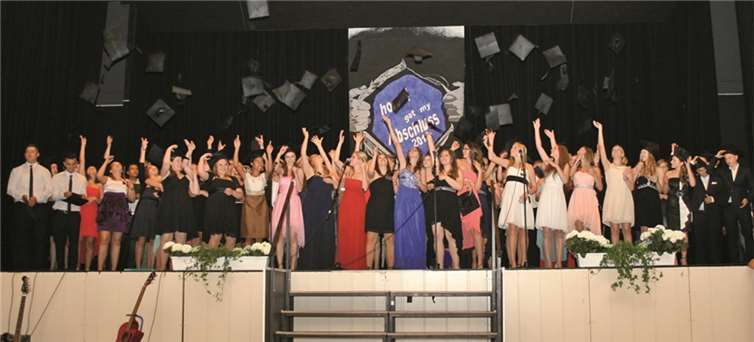 Für die Schulabgänger der Realschule plus Mülheim-Kärlich beginnt nun ein neuer Lebensabschnitt. privat