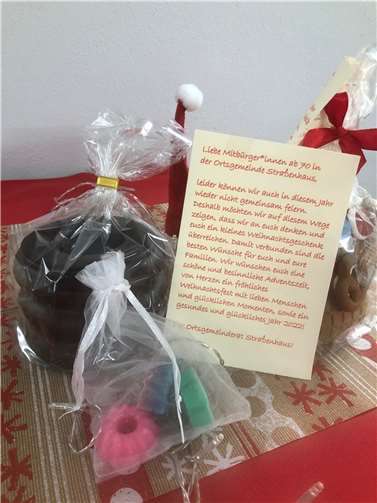 Für die Senioren in Straßenhaus gab es eine kleine Überraschung. Foto: privat