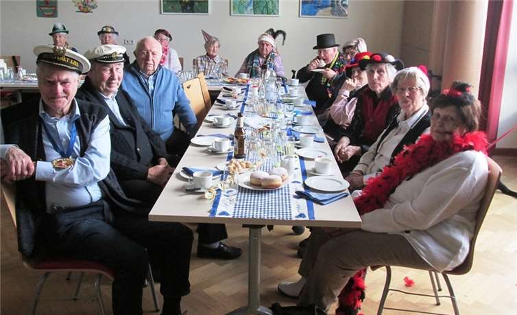 Für die Senioren war die Veranstaltung der erste Höhepunkt des Jahres.Fotos: privat