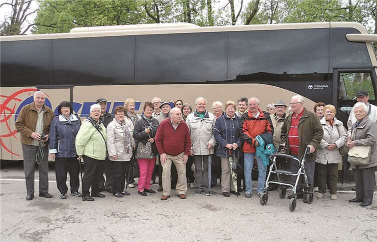 Für die Senioren war es eine rundum gelungene Reise.privat