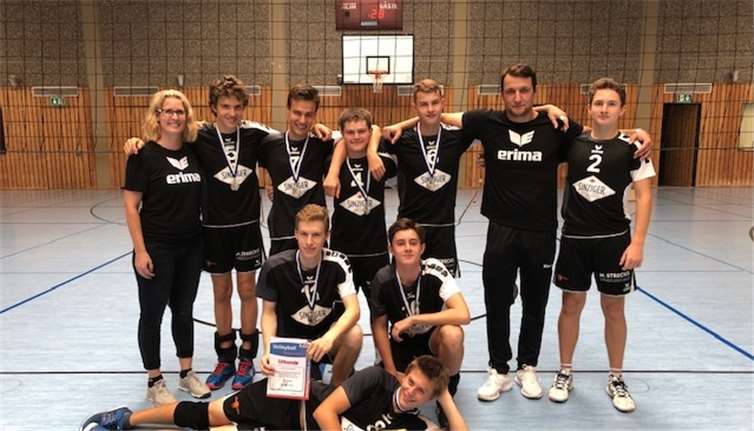 Für die Sinziger spielten: Johannes, Michael, Dominik, Justin, Moritz, Sebastian, Coshido, Niklas.Foto: privat