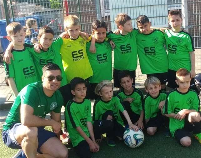 Für die SpVgg spielten: Dennis Kowalenko, Yaser Kus, Kaan Acar, Milan Varvodic, Mete Sözen, Obaida Dafis, Mohammed Yassine, Peyman Malekan, Paul Heibel, Leon Geisen, Colin Schäfer und Efecan Akbulut..Privat