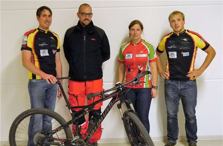 Für die Spendenaktion „Unser Notarzt“ konnten bei Rad am Rind über 500 Euro gesammelt werden.privat