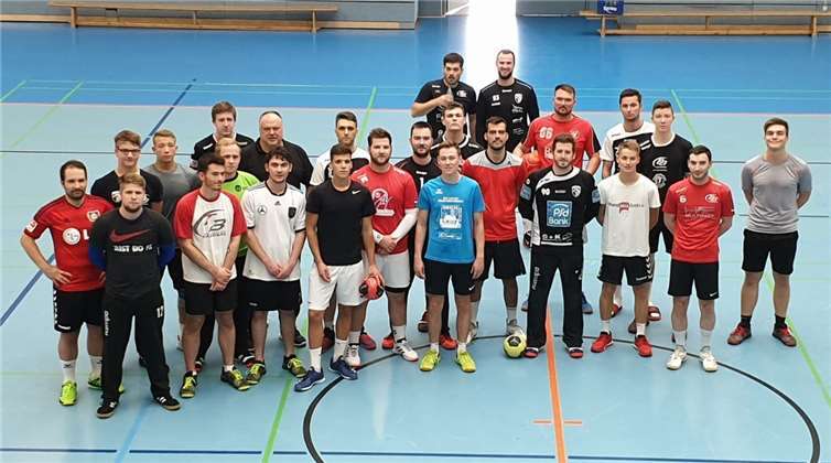 Für die Spieler der 1. und 2. Mannschaft stand ein intensives Trainingslager auf dem Programm. Foto: privat