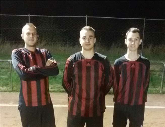 Für die Spieler des SV Wershofen/Hümmel gab es in der Partie bei der Reserve des SV Dernau nichts zu holen.privat