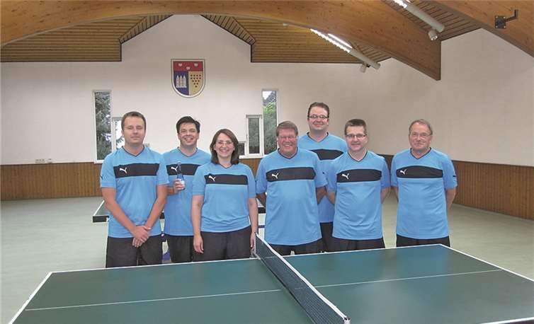 Für die Spieler des TTC Glees hat die neue Saison begonnen. privat