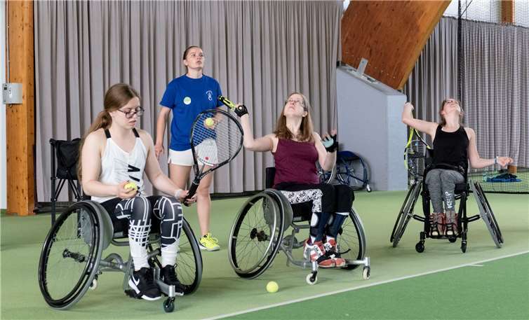 Für die Sportler war das Wochenende eine ideale Möglichkeit, ihre Fähigkeiten bezüglich Fahr- und Schlagtechnik auszubauen.