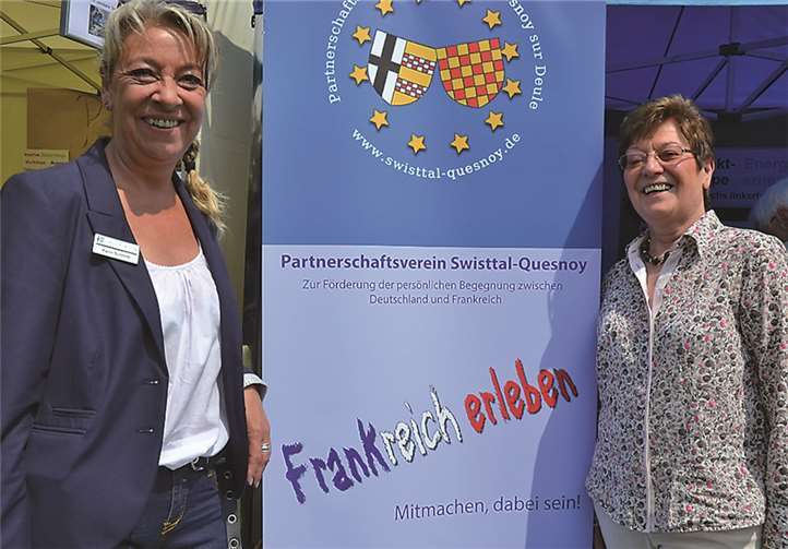 Für die Swisttaler Freundschaft mit Frankreich steht der Partnerschaftsverein.