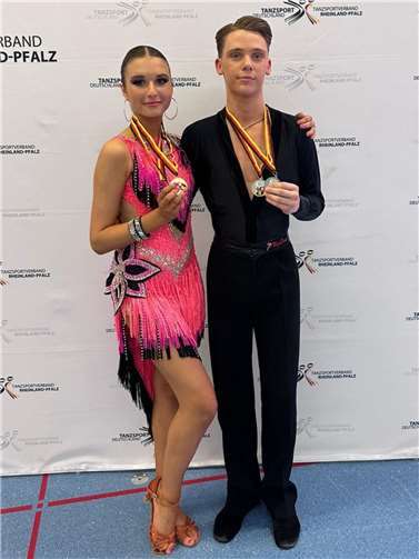 Für die TSG DanceXpress war es ein sehr erfolgreiches Wochenende. Quelle: TSG DanceXpress