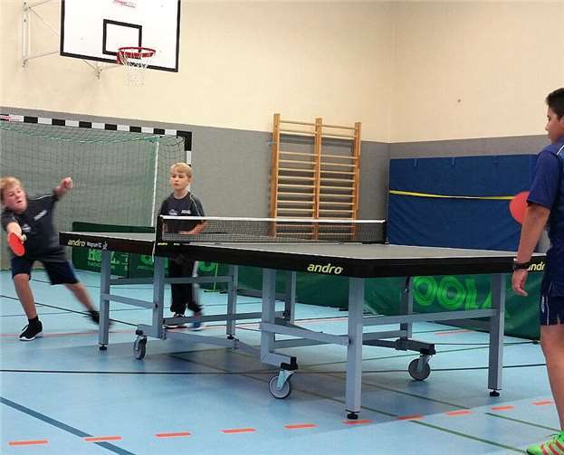 Für die TTG-Youngster war es trotz der Niederlage ein besonderer Tag.