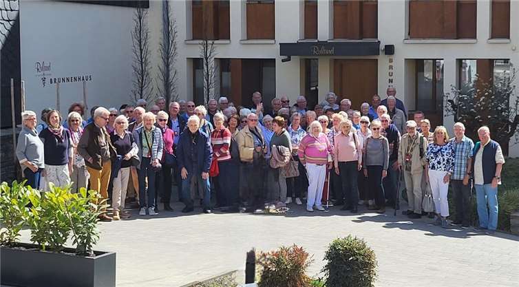 Für die Teilnehmenden war es ein gelungener Ausflug.Foto: privat