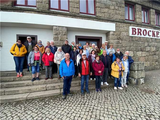 Für die Teilnehmer ging es nach Wernigerode und Quedlingburg.  Foto: kfd Ochtendung