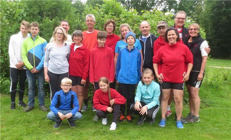 Für die Teilnehmer war die Familienwanderfahrt eine aufregende Woche. privat