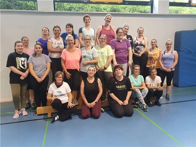 Für die Teilnehmerinnen gibt es endlich wieder einen Zumba®-Fitness-Kurs.  Foto: privat